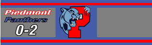 0-2  Piedmont Panthers