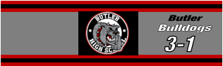 Butler  Bulldogs   3-1