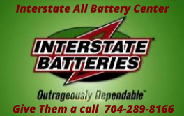 Interstate All Battery Center Give Them a call  704-289-8166