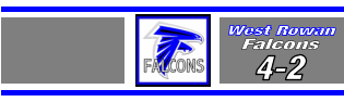 West Rowan Falcons 4-2
