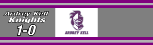 Ardrey Kell  Knights 1-0
