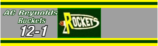 AC Reynolds 12-1  Rockets
