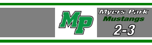 Myers Park Mustangs 2-3