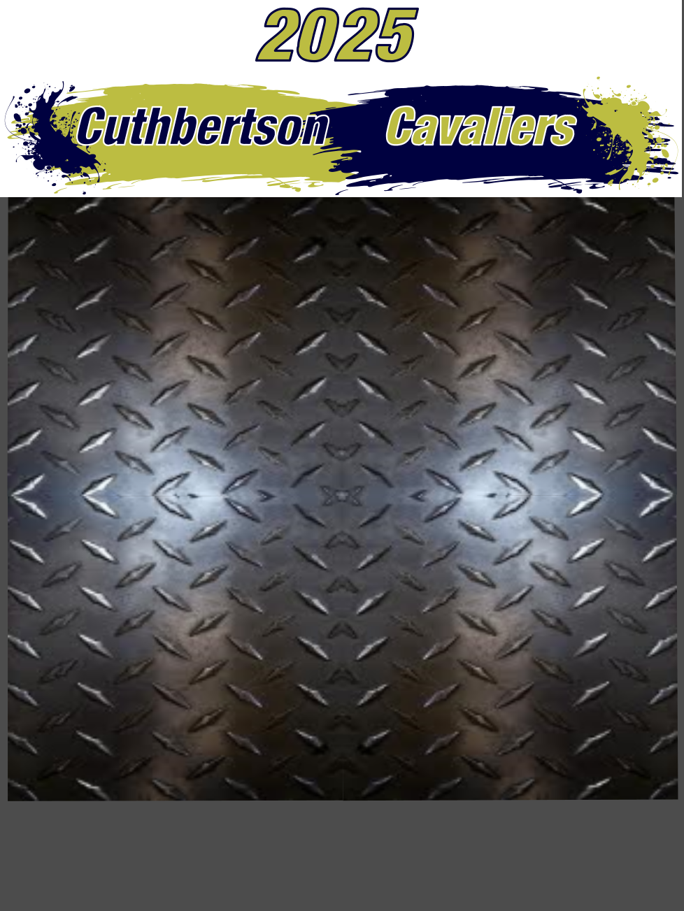 20 25 Cuthbertson    Cavaliers