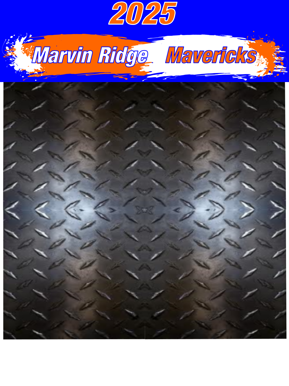 20 25 Marvin Ridge   Mavericks