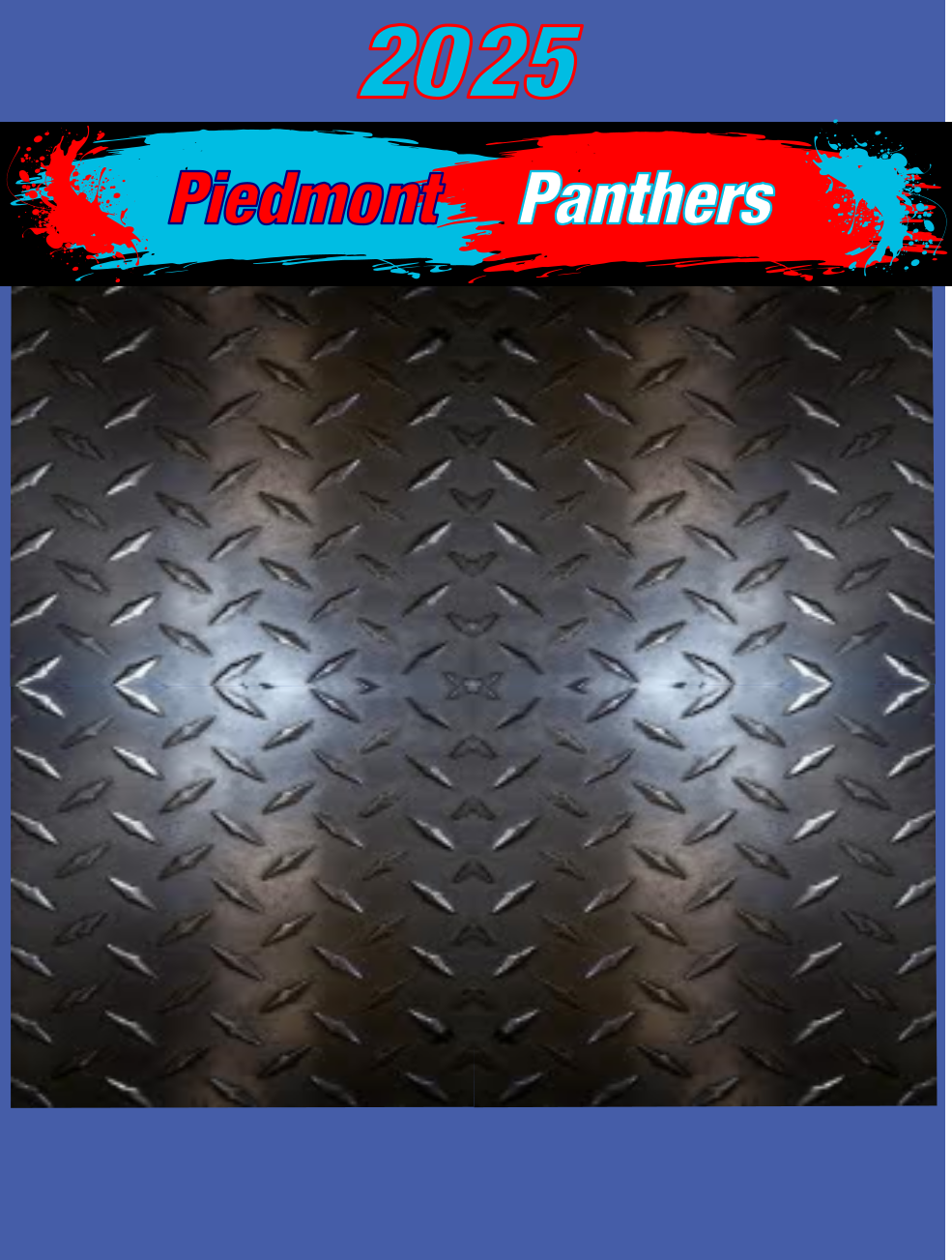 20 25 Piedmont    Panthers