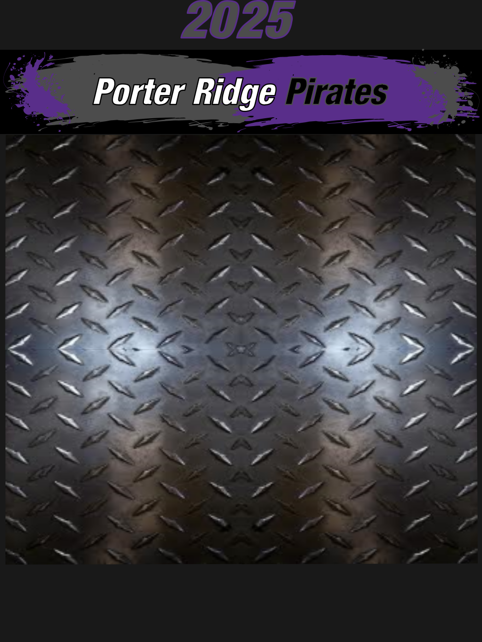 20 25 Porter Ridge Pirates
