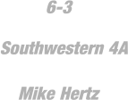 Southwestern 4A Mike Hertz 6-3